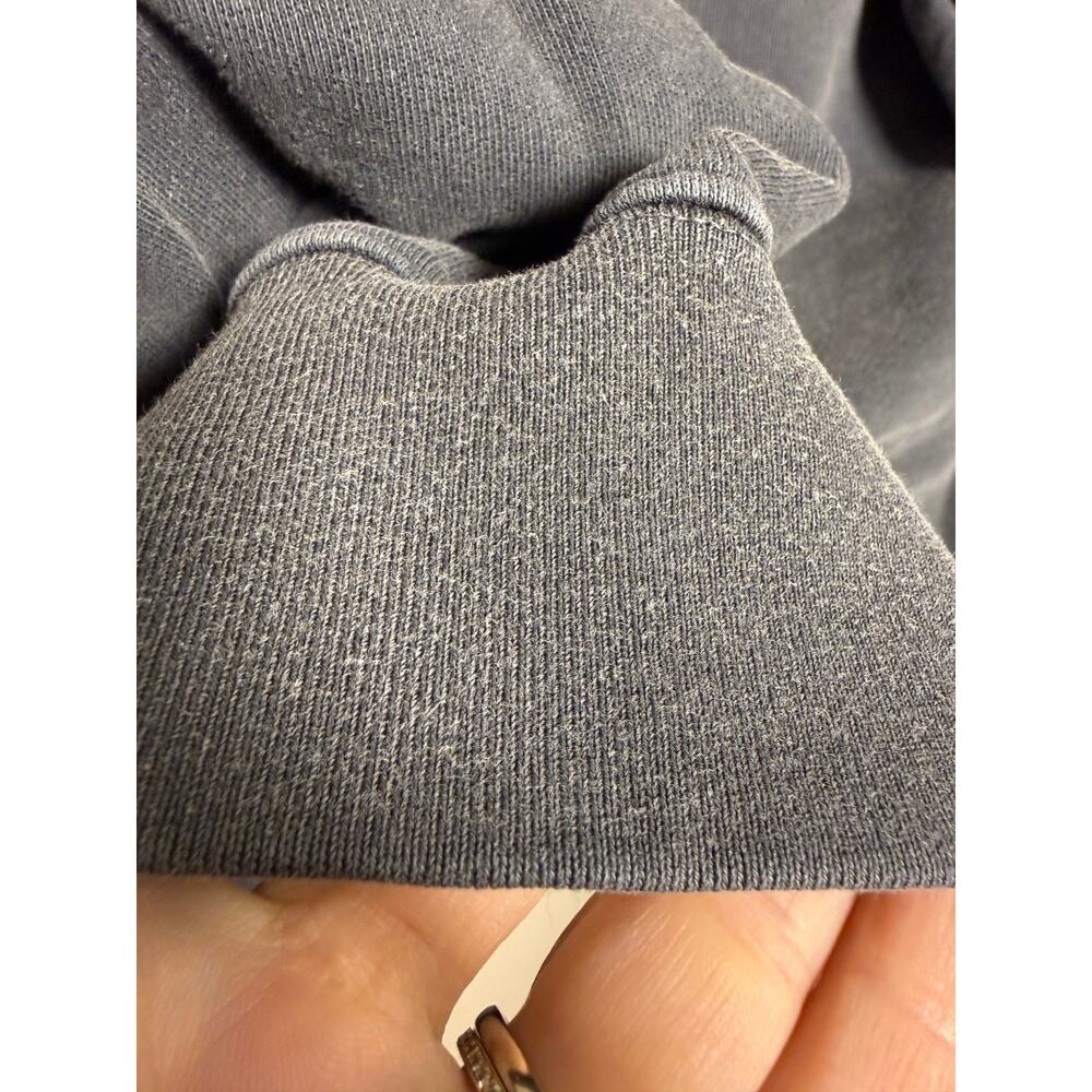 Anine Bing Ramona Paris Gray Sweatshirt Women’s Sz. M - Picture 4 of 9